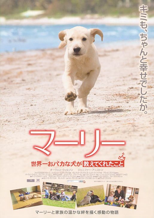 Marley & Me JP poster