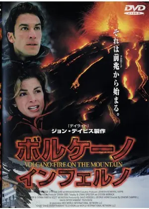 Volcano Fire on the Mountain JP DVD cover